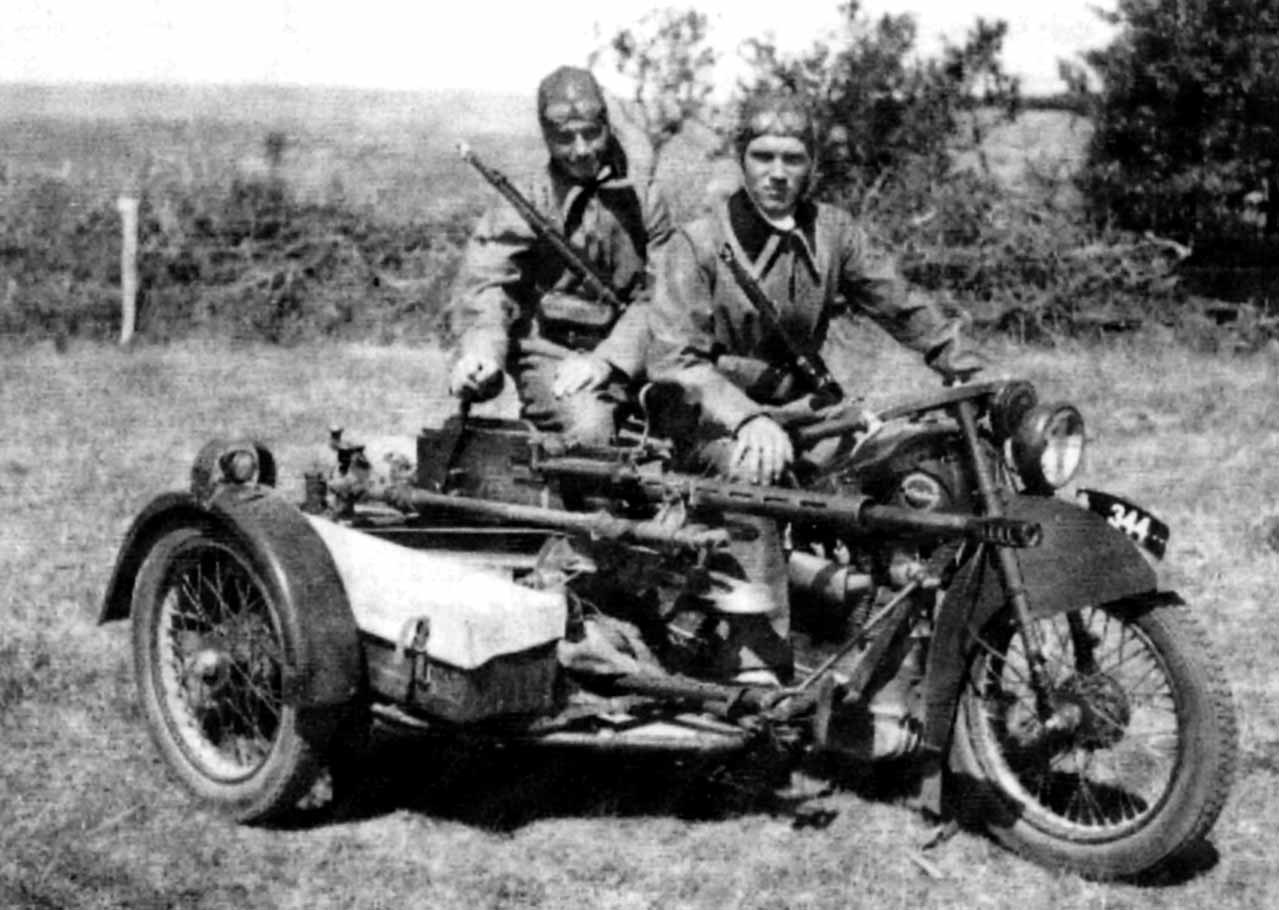 Трициклы второй мировой войны вермахта